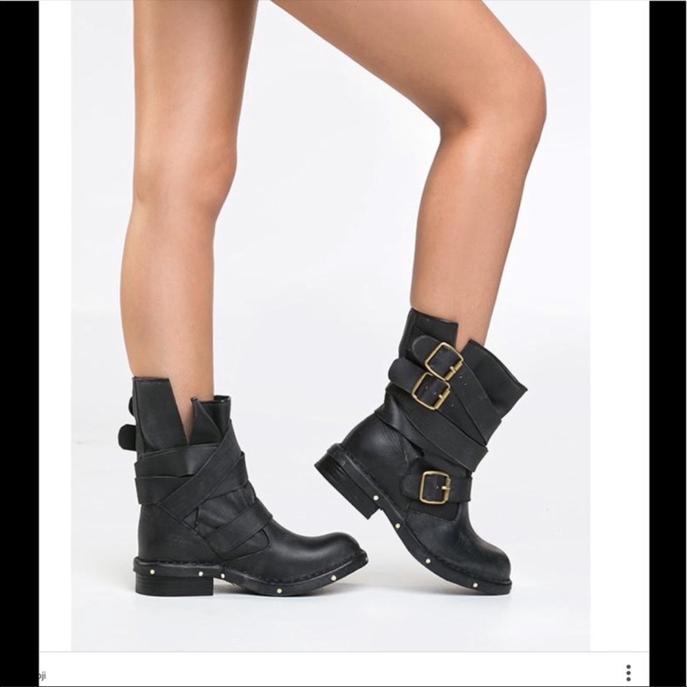 Jeffrey Campbell Brit slouch boot